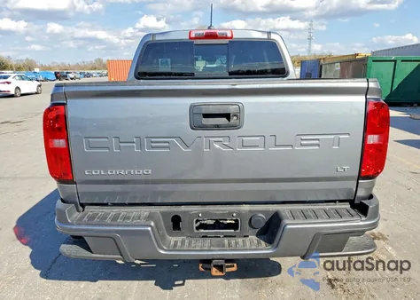 2021 Chevrolet Colorado Lt from USA, damaged, VIN 1GCGSCEA0M1289053